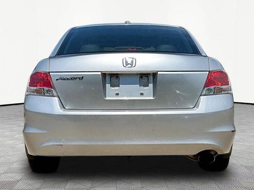 Alabaster Silver Metallic 2010 Honda Accord EX-L