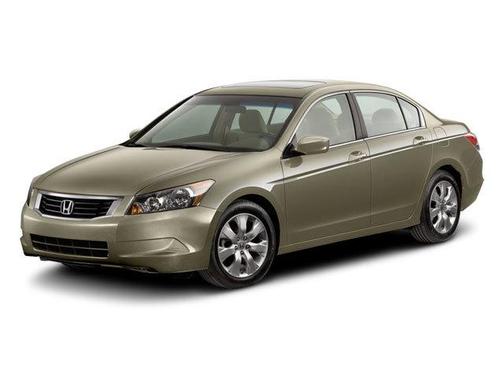 Alabaster Silver Metallic 2010 Honda Accord EX-L
