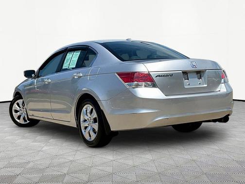 Alabaster Silver Metallic 2010 Honda Accord EX-L