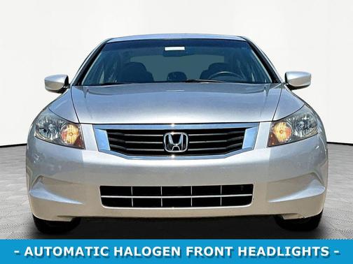 Alabaster Silver Metallic 2010 Honda Accord EX-L