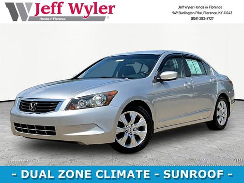 Alabaster Silver Metallic 2010 Honda Accord EX-L