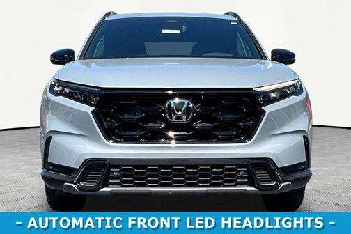 Gray 2025 Honda CR-V Hybrid Sport AWD