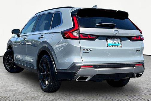 Gray 2025 Honda CR-V Hybrid Sport AWD