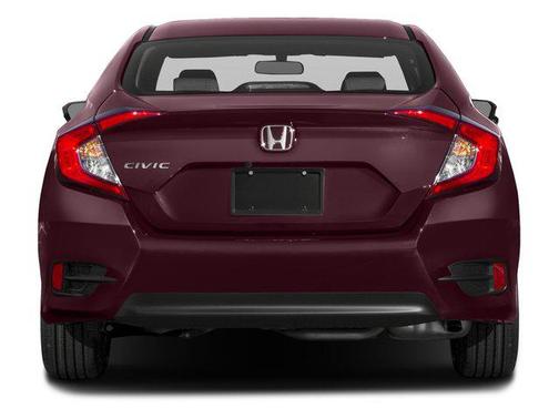 Aegean Blue Metallic 2016 Honda Civic EX