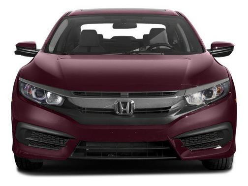 Aegean Blue Metallic 2016 Honda Civic EX