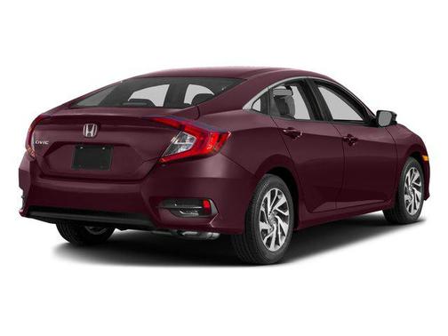 Aegean Blue Metallic 2016 Honda Civic EX