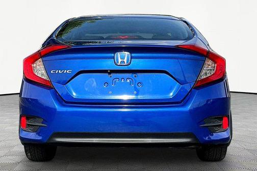 Aegean Blue Metallic 2016 Honda Civic EX