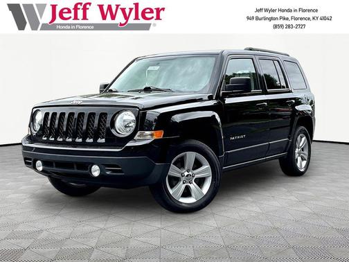 Black Clearcoat 2016 Jeep Patriot Latitude