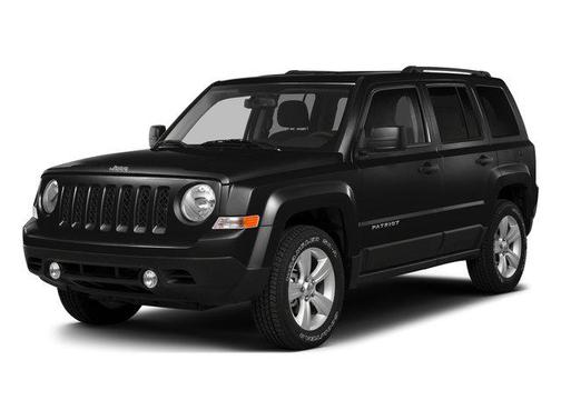 Black Clearcoat 2016 Jeep Patriot Latitude