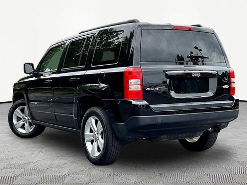 Black Clearcoat 2016 Jeep Patriot Latitude