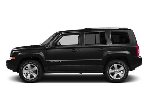Black Clearcoat 2016 Jeep Patriot Latitude