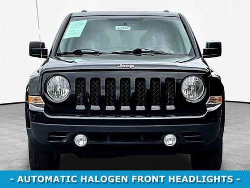 Black Clearcoat 2016 Jeep Patriot Latitude