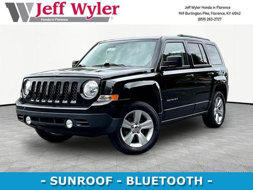 Black Clearcoat 2016 Jeep Patriot Latitude