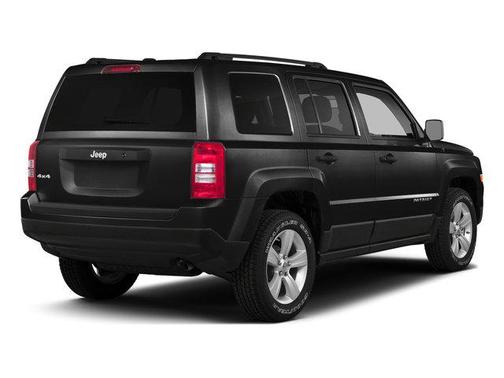 Black Clearcoat 2016 Jeep Patriot Latitude