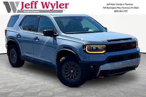 Sonic Gray Pearl 2026 Honda Passport AWD TrailSport