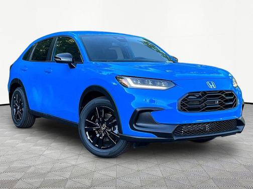 Boost Blue Pearl 2027 Honda HR-V Sport