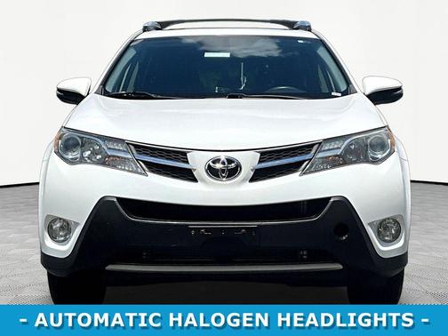 Super White 2015 Toyota RAV4 XLE