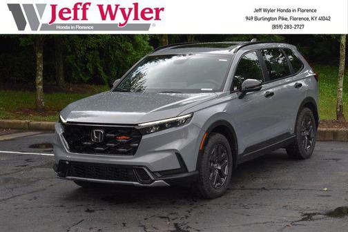Urban Gray Pearl 2026 Honda CR-V Hybrid TrailSport AWD
