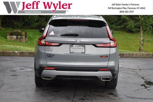 Urban Gray Pearl 2026 Honda CR-V Hybrid TrailSport AWD