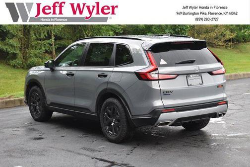 Urban Gray Pearl 2026 Honda CR-V Hybrid TrailSport AWD