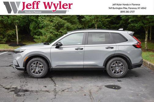 Urban Gray Pearl 2026 Honda CR-V Hybrid TrailSport AWD