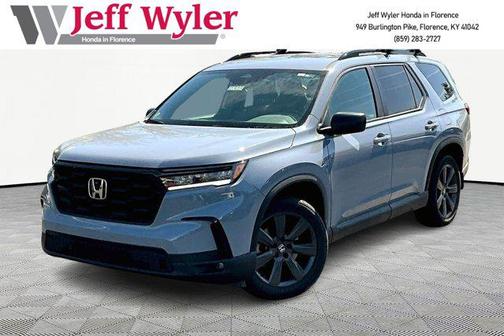 Sonic Gray Pearl 2023 Honda Pilot AWD Sport