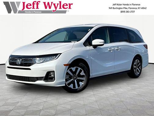 Platinum White Pearl 2026 Honda Odyssey EX-L