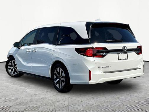 Platinum White Pearl 2026 Honda Odyssey EX-L