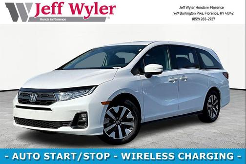 Platinum White Pearl 2026 Honda Odyssey EX-L
