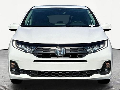Platinum White Pearl 2026 Honda Odyssey EX-L
