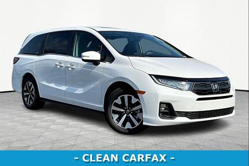 Platinum White Pearl 2026 Honda Odyssey EX-L