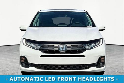 Platinum White Pearl 2026 Honda Odyssey EX-L
