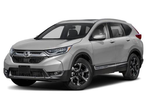 Crystal Black Pearl 2019 Honda CR-V Touring