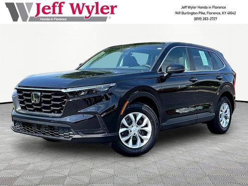 Crystal Black Pearl 2023 Honda CR-V LX AWD