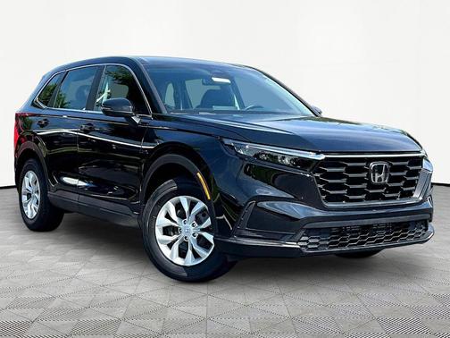 Crystal Black Pearl 2023 Honda CR-V LX AWD