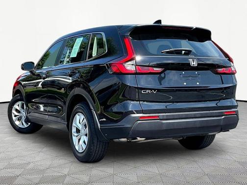 Crystal Black Pearl 2023 Honda CR-V LX AWD