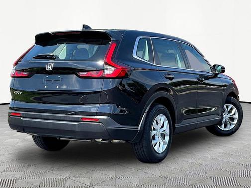 Crystal Black Pearl 2023 Honda CR-V LX AWD