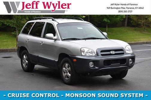 2005 Hyundai SANTA FE GLS