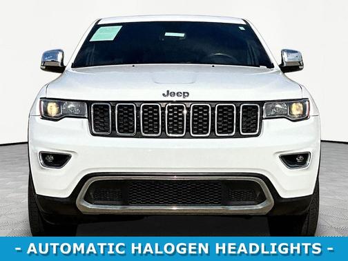 Bright White Clearcoat 2022 Jeep Grand Cherokee Limited