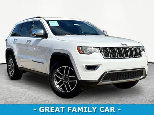 Bright White Clearcoat 2022 Jeep Grand Cherokee Limited