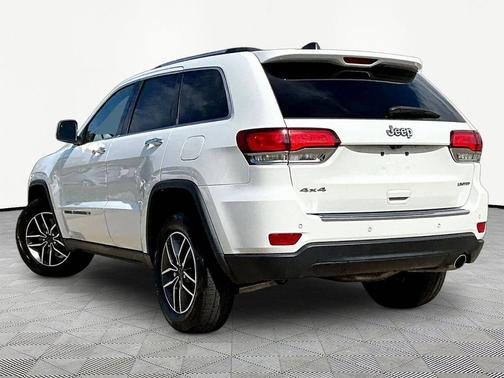 Bright White Clearcoat 2022 Jeep Grand Cherokee Limited