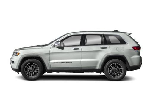 Bright White Clearcoat 2022 Jeep Grand Cherokee Limited