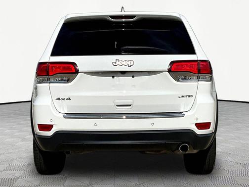 Bright White Clearcoat 2022 Jeep Grand Cherokee Limited