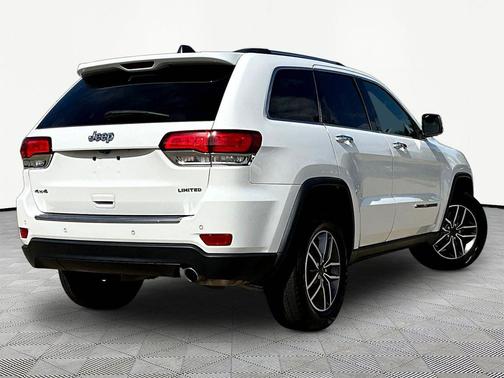 Bright White Clearcoat 2022 Jeep Grand Cherokee Limited