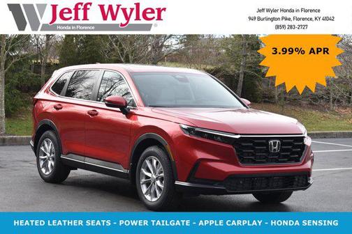 2026 Honda CR-V EX-L AWD