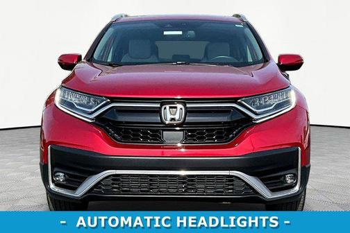 Radiant Red Metallic 2021 Honda CR-V AWD Touring