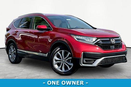 Radiant Red Metallic 2021 Honda CR-V AWD Touring