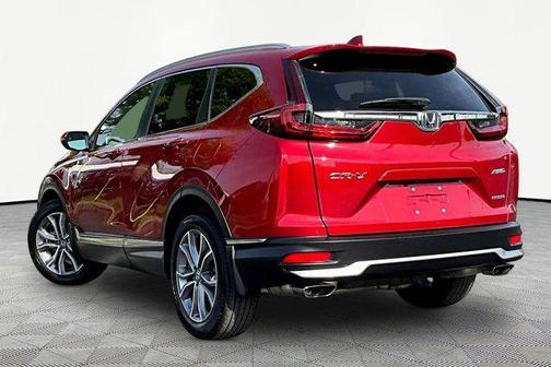 Radiant Red Metallic 2021 Honda CR-V AWD Touring