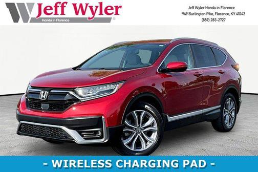 Radiant Red Metallic 2021 Honda CR-V AWD Touring
