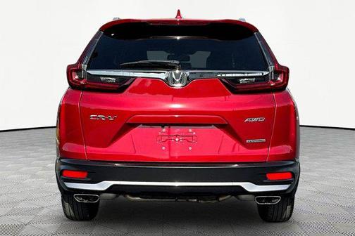 Radiant Red Metallic 2021 Honda CR-V AWD Touring
